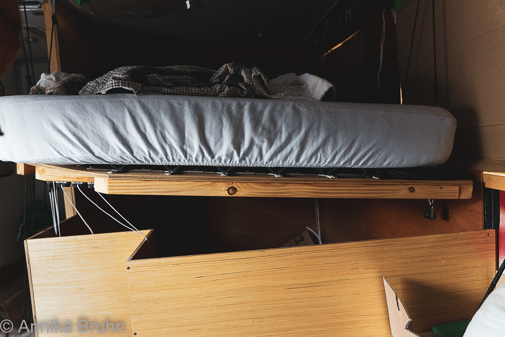 Oh Mann, ist das schief hier!